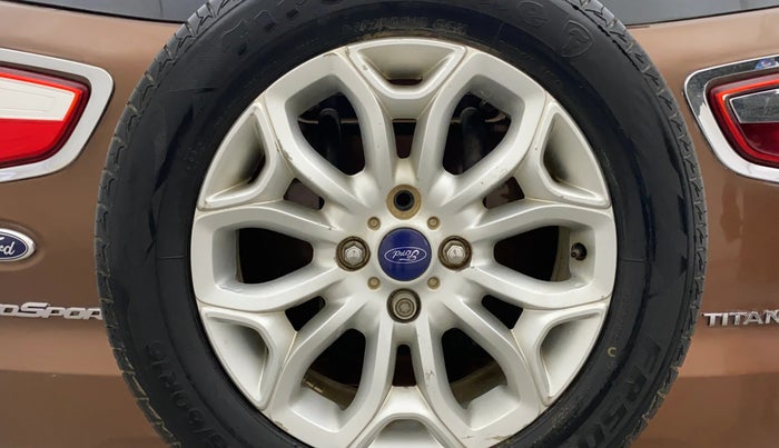 2016 Ford Ecosport TITANIUM 1.5L PETROL AT, Petrol, Automatic, 77,417 km, Spare Tyre