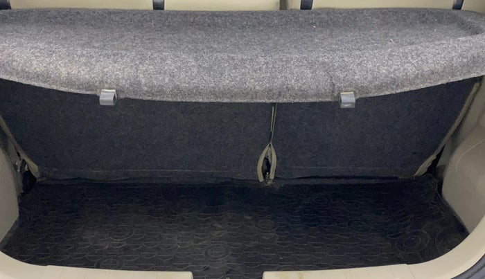 2020 Maruti Celerio ZXI (O), Petrol, Manual, 4,853 km, Boot Inside