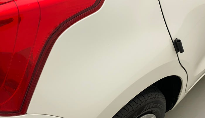 2023 Maruti Swift VXI, Petrol, Manual, 10,050 km, Right quarter panel - Minor scratches