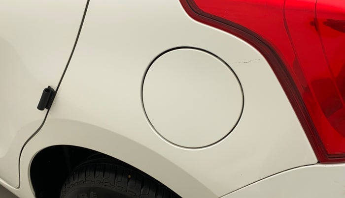 2023 Maruti Swift VXI, Petrol, Manual, 10,050 km, Left quarter panel - Minor scratches