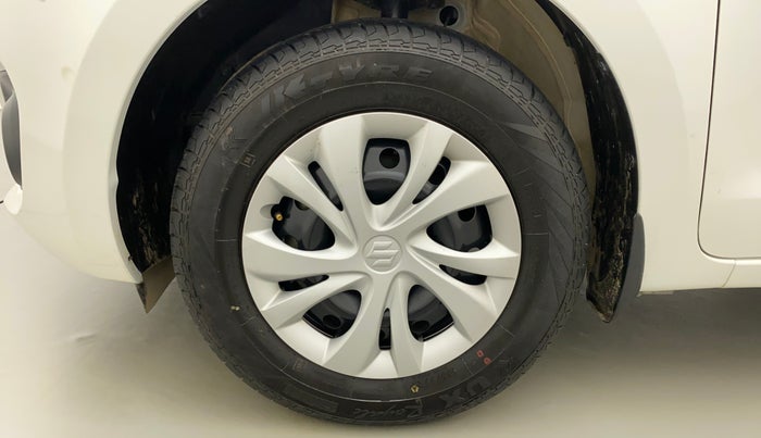 2023 Maruti Swift VXI, Petrol, Manual, 10,050 km, Left Front Wheel