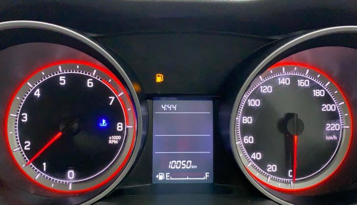 2023 Maruti Swift VXI, Petrol, Manual, 10,050 km, Odometer Image