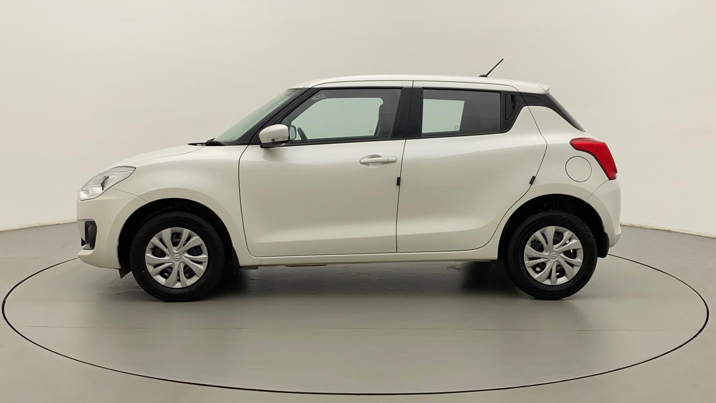 2023 Maruti Swift VXI, Petrol, Manual, 10,050 km, Left Side