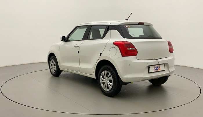 2023 Maruti Swift VXI, Petrol, Manual, 10,050 km, Left Back Diagonal