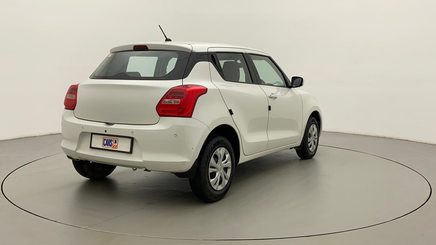 2023 Maruti Swift VXI, Petrol, Manual, 10,050 km, Right Back Diagonal