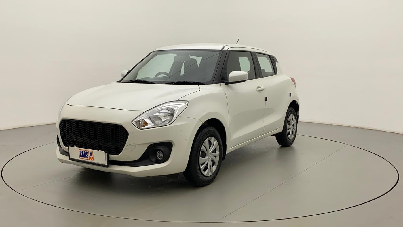 2023 Maruti Swift VXI, Petrol, Manual, 10,050 km, Left Front Diagonal