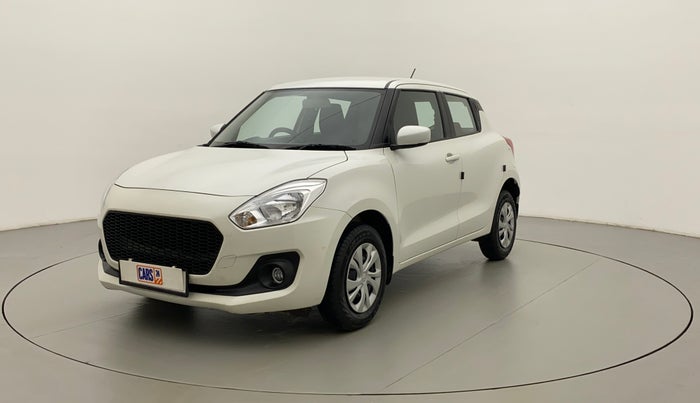 2023 Maruti Swift VXI, Petrol, Manual, 10,050 km, Left Front Diagonal