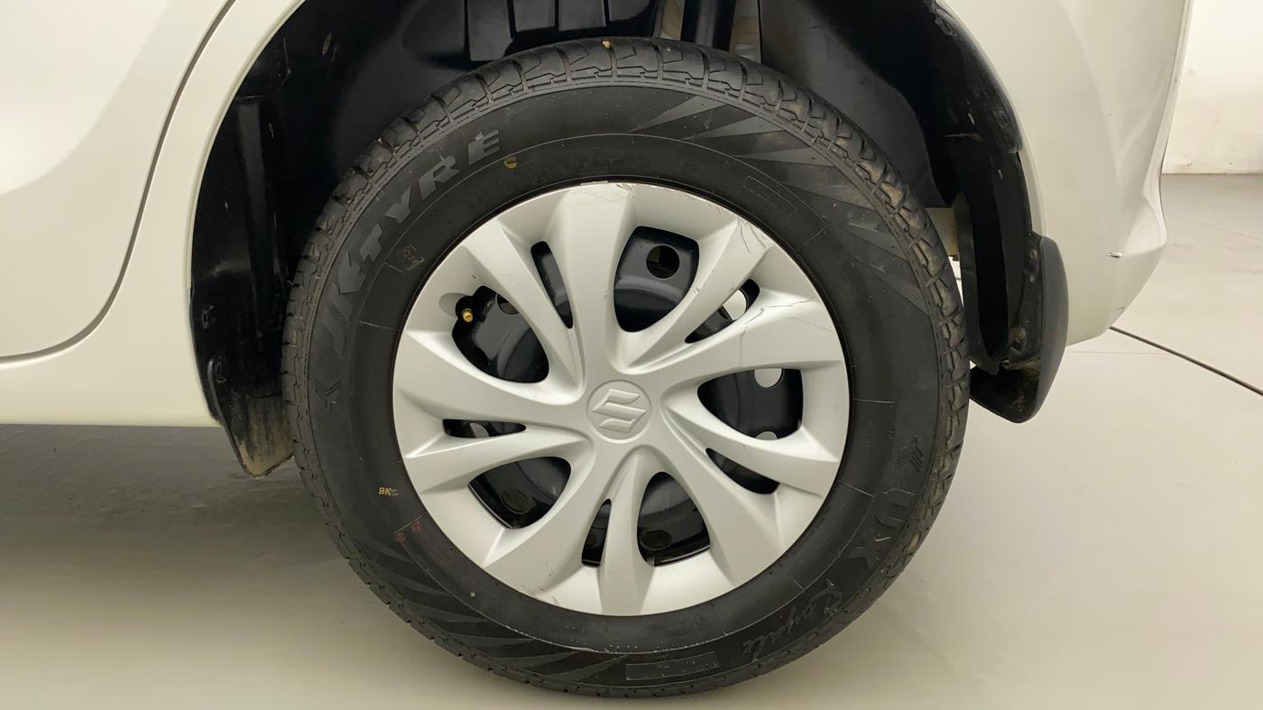 2023 Maruti Swift VXI, Petrol, Manual, 10,050 km, Left Rear Wheel