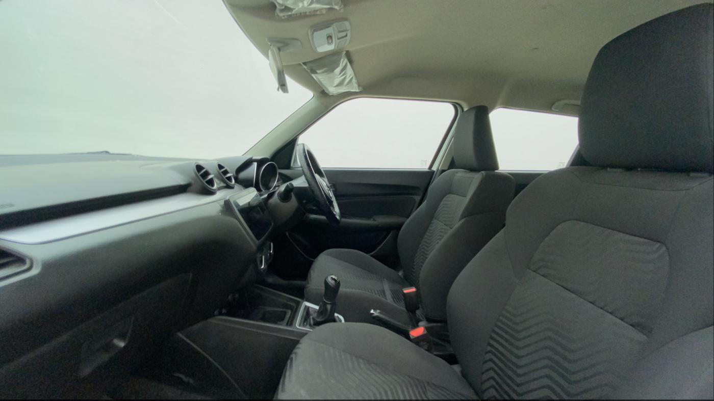 2023 Maruti Swift VXI, Petrol, Manual, 10,050 km, Right Side Front Door Cabin