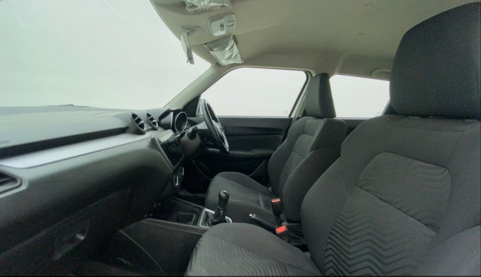 2023 Maruti Swift VXI, Petrol, Manual, 10,050 km, Right Side Front Door Cabin