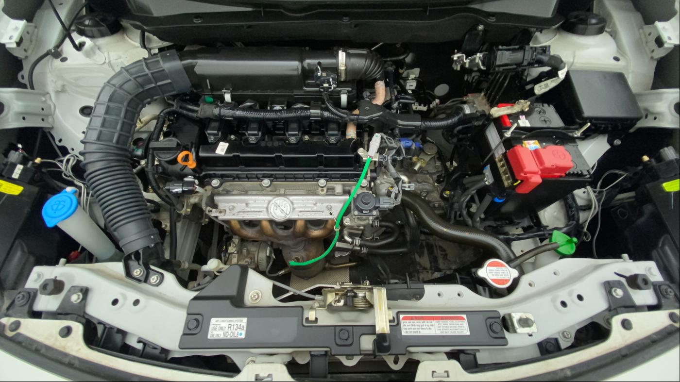 2023 Maruti Swift VXI, Petrol, Manual, 10,050 km, Open Bonet