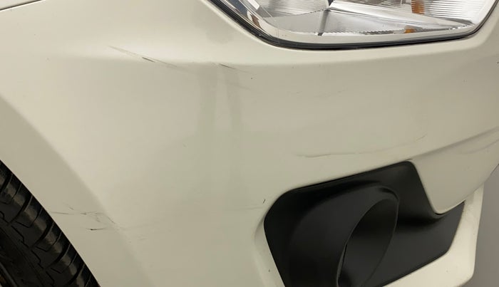 2023 Maruti Swift VXI, Petrol, Manual, 10,050 km, Front bumper - Minor scratches