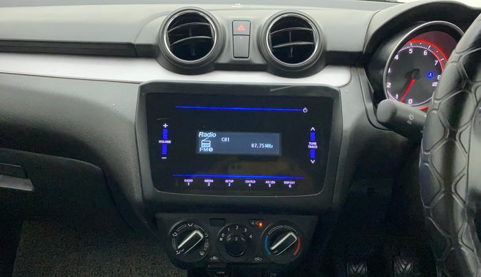 2023 Maruti Swift VXI, Petrol, Manual, 10,050 km, Air Conditioner