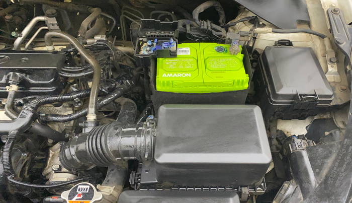 2017 Hyundai Elite i20 ASTA 1.2 (O), Petrol, Manual, 33,644 km, Engine View - Left