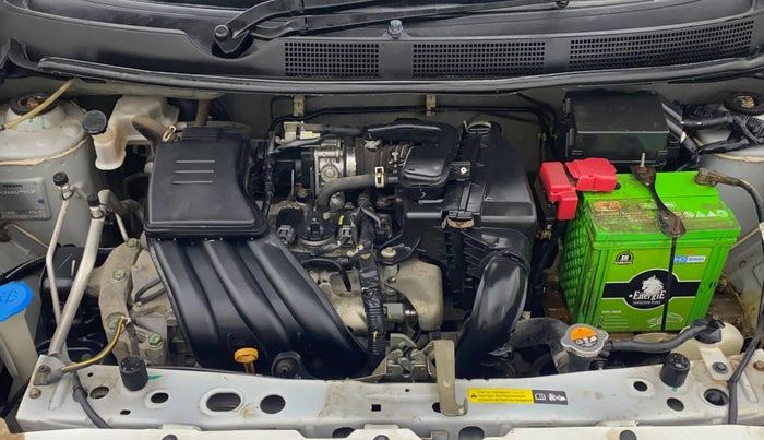 2018 Datsun Go T, Petrol, Manual, 15,519 km, Engine View