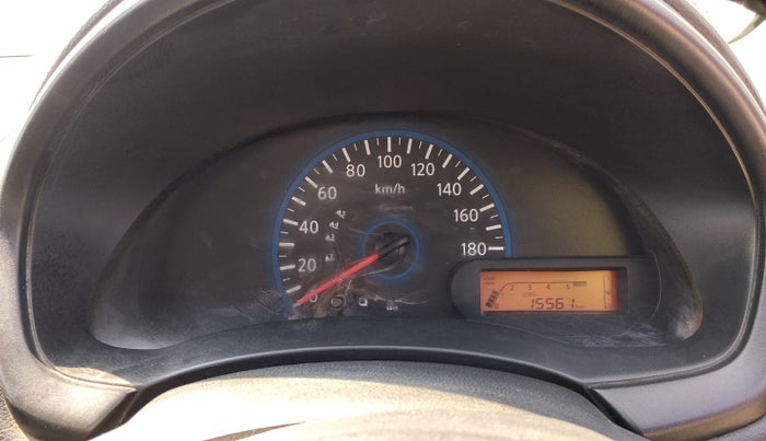 2018 Datsun Go T, Petrol, Manual, 15,519 km, Odometer Image