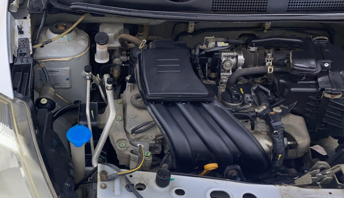 2018 Datsun Go T, Petrol, Manual, 15,519 km, Engine View - Right