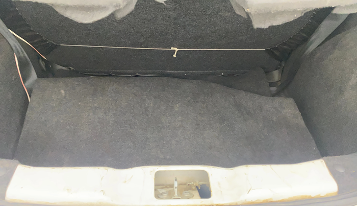 2018 Datsun Go T, Petrol, Manual, 15,519 km, Boot Inside