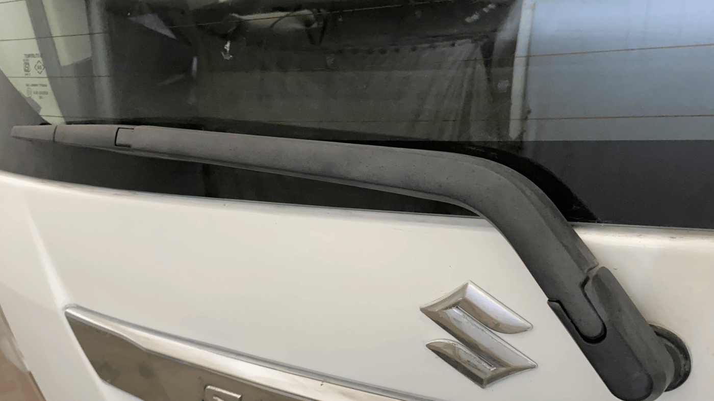 2016 Maruti Wagon R Stingray VXI, Petrol, Manual, 93,873 km, Rear Wiper