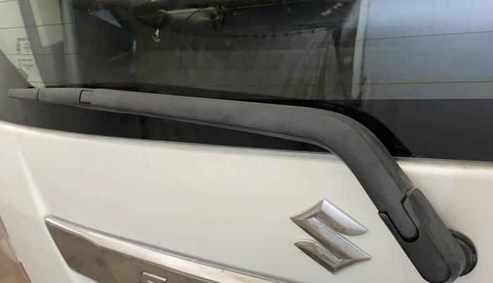 2016 Maruti Wagon R Stingray VXI, Petrol, Manual, 93,873 km, Rear Wiper