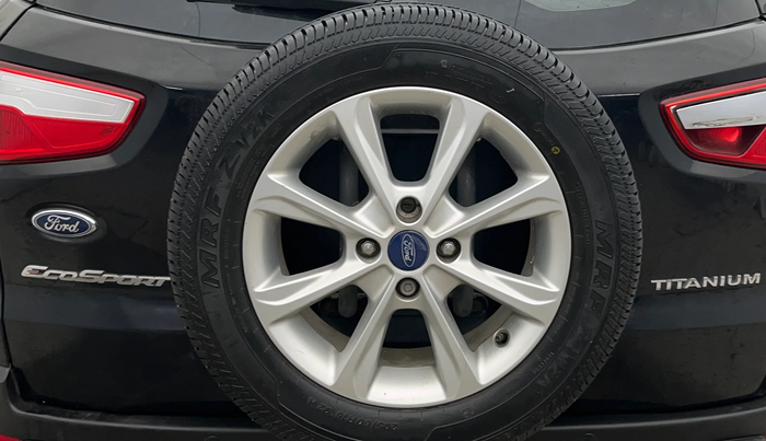 2018 Ford Ecosport TITANIUM 1.5L PETROL, Petrol, Manual, 88,275 km, Spare Tyre