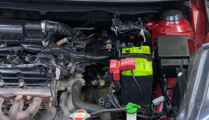 2019 Maruti Baleno DELTA PETROL 1.2, Petrol, Manual, 51,581 km, Engine View - Left