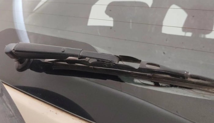 2015 Ford Ecosport TITANIUM 1.5L PETROL AT, Petrol, Automatic, 52,973 km, Rear Wiper