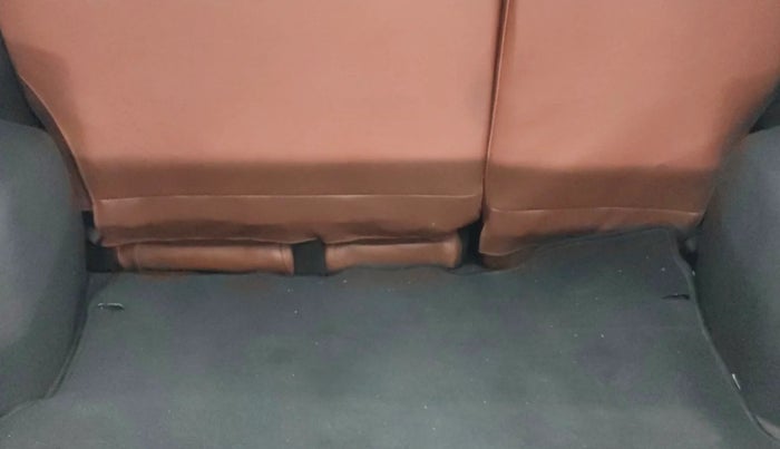 2015 Ford Ecosport TITANIUM 1.5L PETROL AT, Petrol, Automatic, 52,973 km, Boot Inside