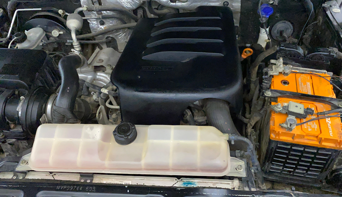 2023 Mahindra Thar LX HT PETROL 4WD MT, Petrol, Manual, 60,198 km, Engine View - Left