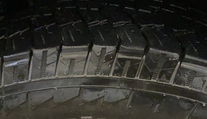 2023 Mahindra Thar LX HT PETROL 4WD MT, Petrol, Manual, 60,198 km, Left Front Tyre Tread