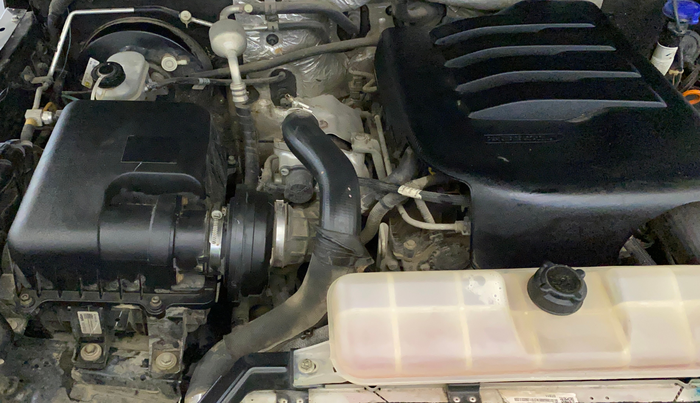 2023 Mahindra Thar LX HT PETROL 4WD MT, Petrol, Manual, 60,198 km, Engine View - Right