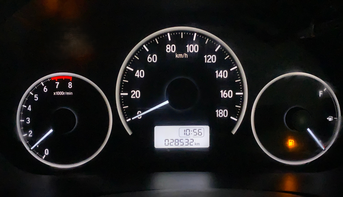 2016 Honda BR-V 1.5L I-VTEC S, Petrol, Manual, 28,582 km, Odometer Image