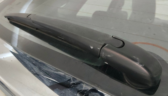 2020 Toyota Glanza V, Petrol, Manual, 56,794 km, Rear Wiper