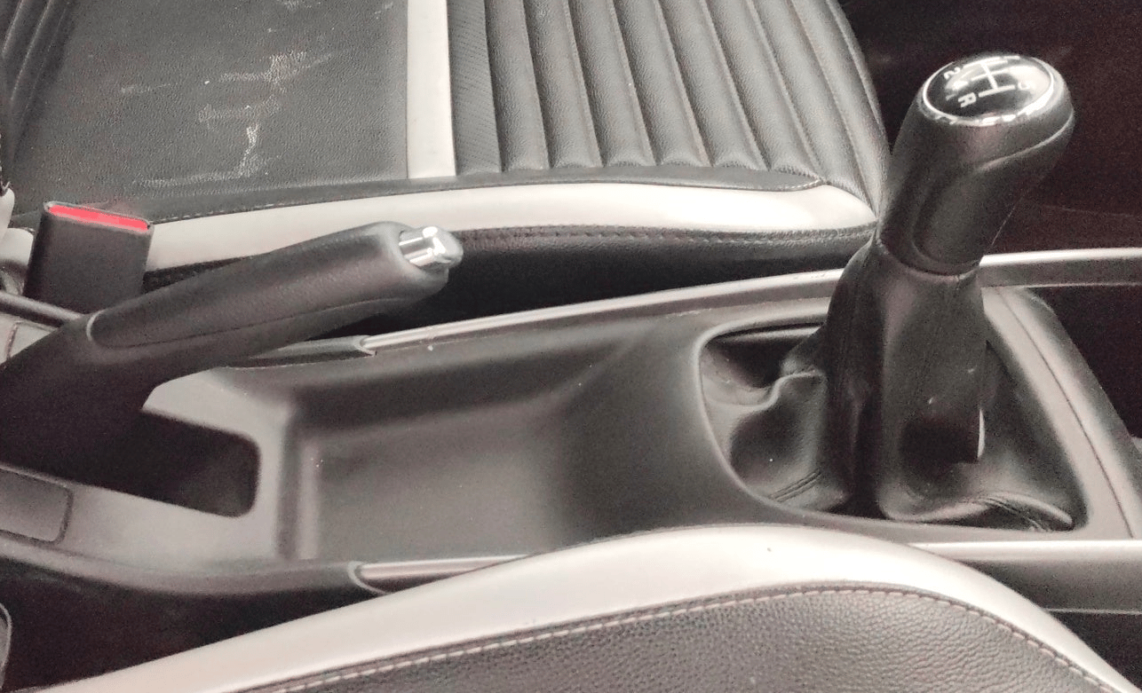 2020 Toyota Glanza V, Petrol, Manual, 56,794 km, Gear Lever