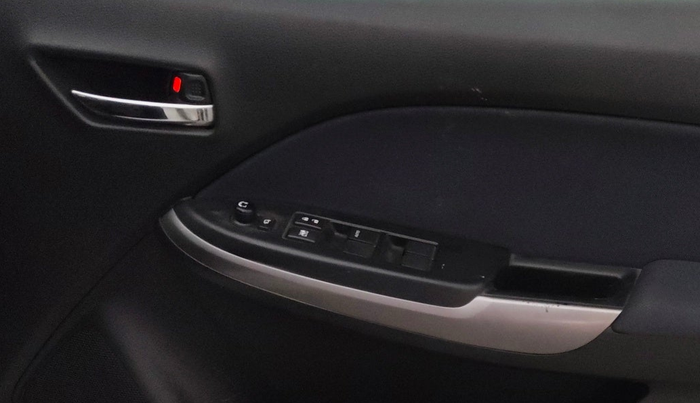 2020 Toyota Glanza V, Petrol, Manual, 56,794 km, Driver Side Door Panels Control