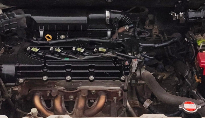 2020 Toyota Glanza V, Petrol, Manual, 56,794 km, Engine View