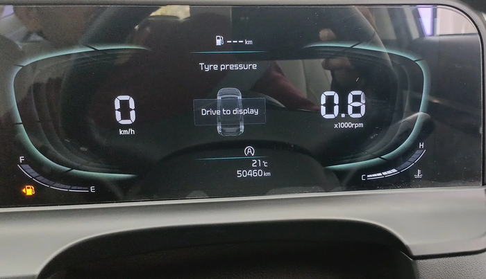 2024 KIA SELTOS  HTX 1.5 PETROL MT, Petrol, Manual, 50,460 km, Odometer Image