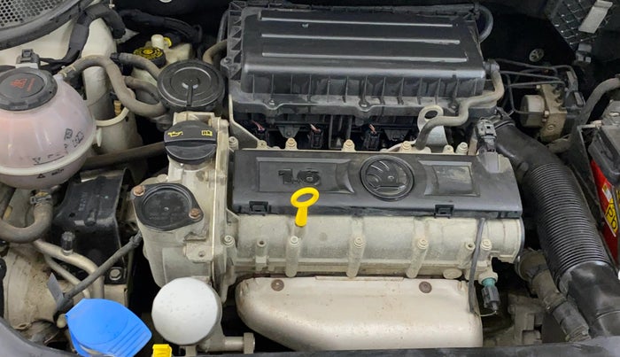 2019 Skoda Rapid AMBITION 1.6 MPI AT, Petrol, Automatic, 28,819 km, Engine View - Right