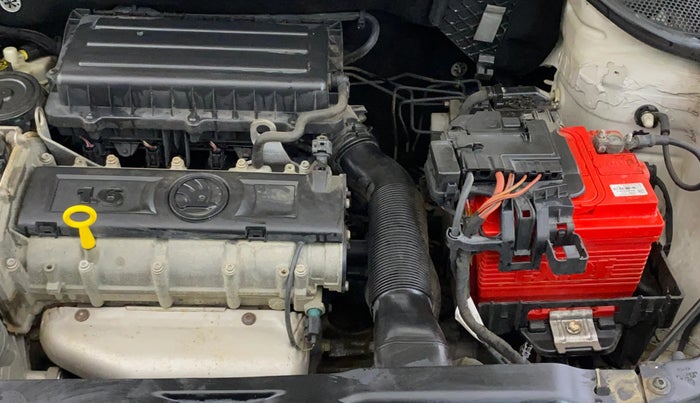 2019 Skoda Rapid AMBITION 1.6 MPI AT, Petrol, Automatic, 28,819 km, Engine View - Left