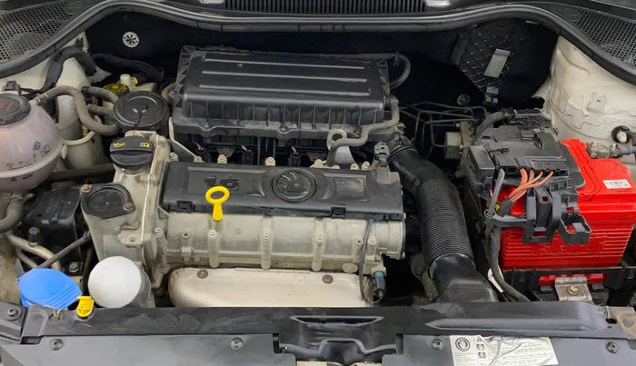 2019 Skoda Rapid AMBITION 1.6 MPI AT, Petrol, Automatic, 28,819 km, Engine View