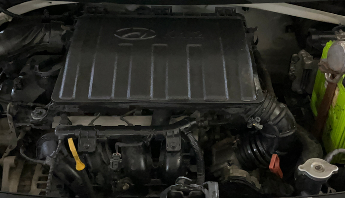 2016 Hyundai Grand i10 MAGNA AT 1.2 KAPPA VTVT, Petrol, Automatic, 54,688 km, Engine View