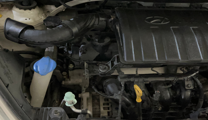 2016 Hyundai Grand i10 MAGNA AT 1.2 KAPPA VTVT, Petrol, Automatic, 54,688 km, Engine View - Right