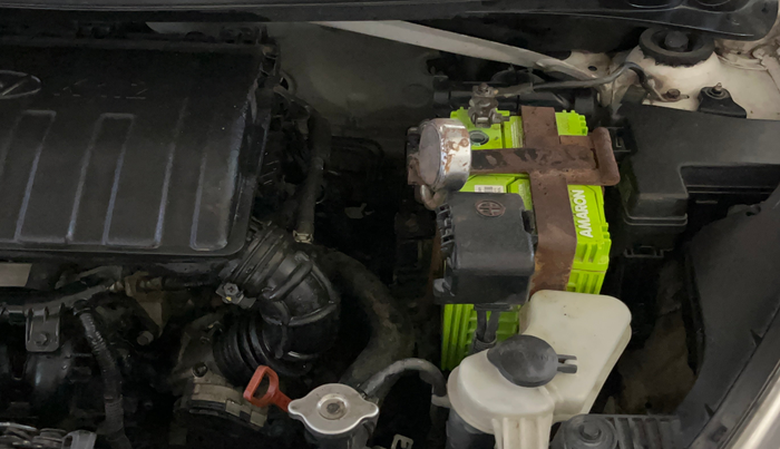 2016 Hyundai Grand i10 MAGNA AT 1.2 KAPPA VTVT, Petrol, Automatic, 54,688 km, Engine View - Left