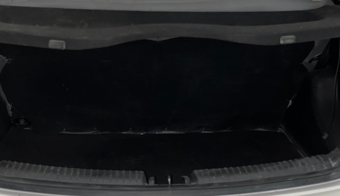 2016 Hyundai Grand i10 MAGNA AT 1.2 KAPPA VTVT, Petrol, Automatic, 54,688 km, Boot Inside