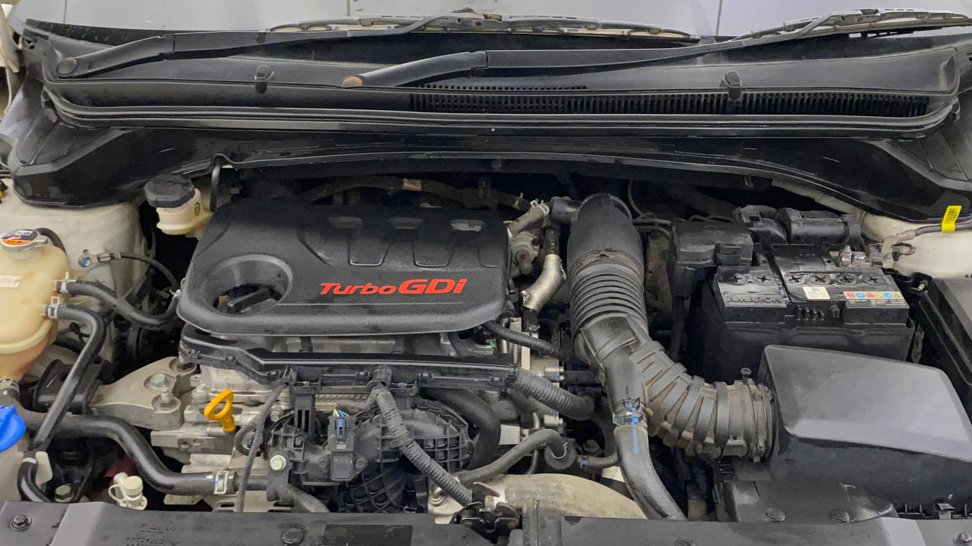 2021 Hyundai NEW I20 N LINE N8 1.0 TURBO GDI DCT, Petrol, Automatic, 52,562 km, Engine View