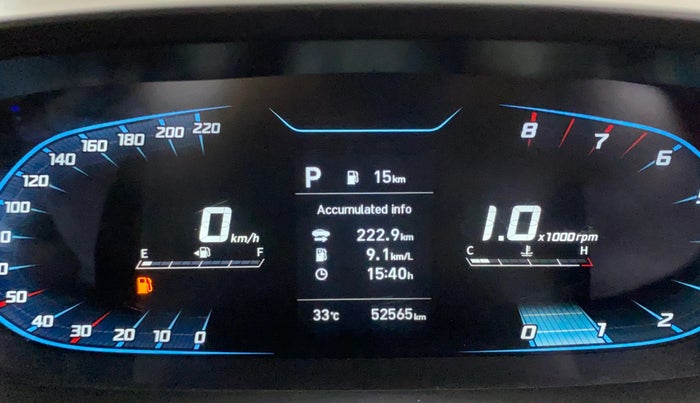 2021 Hyundai NEW I20 N LINE N8 1.0 TURBO GDI DCT, Petrol, Automatic, 52,562 km, Odometer Image