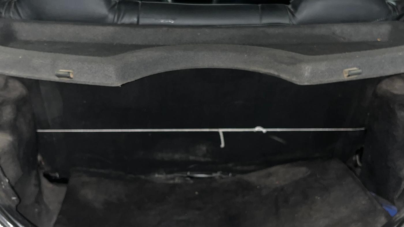 2018 Tata Tiago XZ PETROL, Petrol, Manual, 58,991 km, Boot Inside