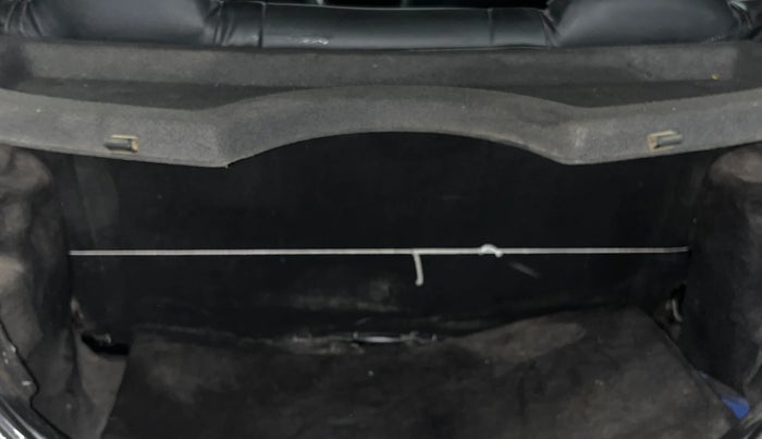 2018 Tata Tiago XZ PETROL, Petrol, Manual, 58,865 km, Boot Inside