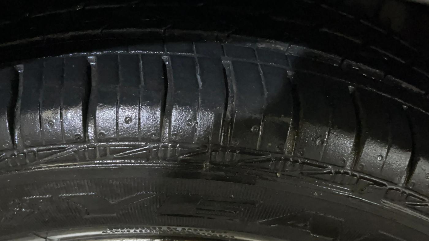2018 Tata Tiago XZ PETROL, Petrol, Manual, 58,991 km, Right Front Tyre Tread
