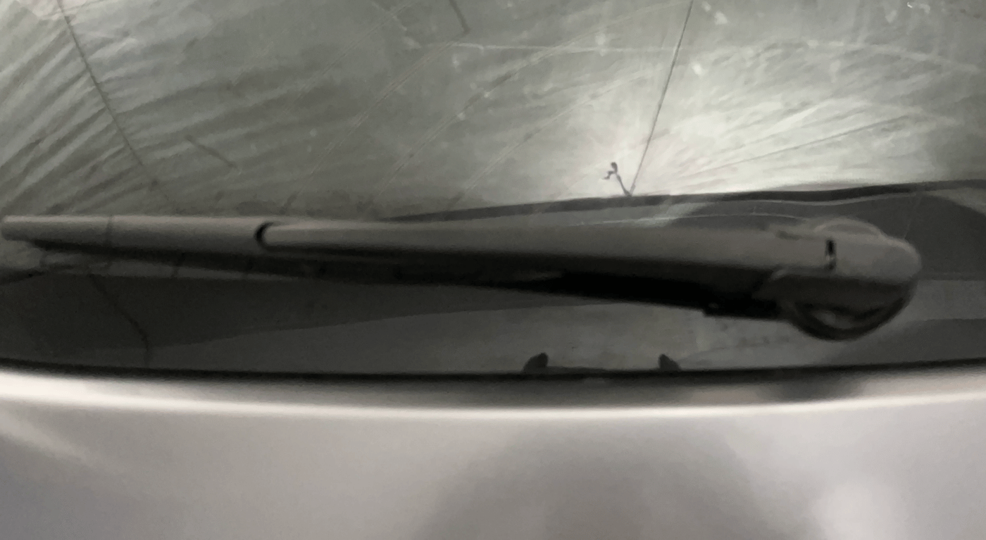 2018 Tata Tiago XZ PETROL, Petrol, Manual, 58,991 km, Rear Wiper